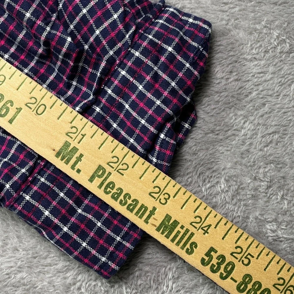 American Eagle Outfitters XL Classic‎ Fit Plaid Button Down Shirt Men's Red